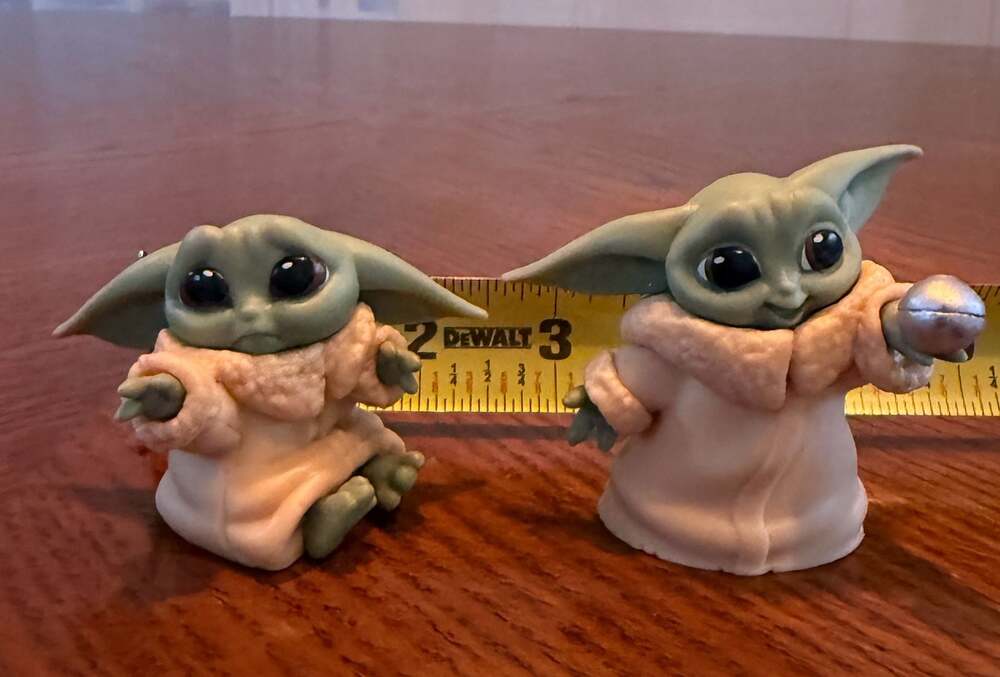 Star Wars The Bounty Collection The Child Series 2-Pack Mandalorian Grogu Figure